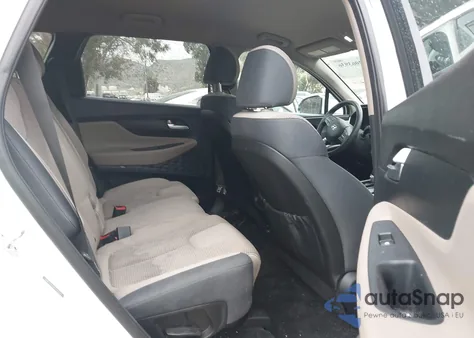 2019 Hyundai Santa Fe Sel из США, поврежденный, VIN 5NMS33AD2KH090421